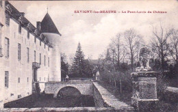 21 - SAVIGNY Les BEAUNE - Le Pont Levis Du Chateau - Other & Unclassified