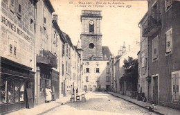 70 - VESOUL - Rue De La Ressorte Et Tour De L'église - Vesoul