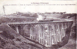 22 - SAINT BRIEUC - Pont De Toupin Et Vue Generale Des Travaux D'art De La Ligne Departementale - Saint-Brieuc