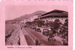 06 - MENTON - La Promenade Du Midi - Menton