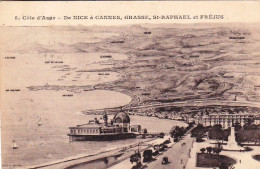 06 - De Nice A Cannes, Grasse,Saint Raphael Et Frejus - Autres & Non Classés