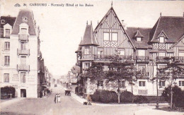 14 -  CABOURG - Normandy Hotel Et Les Bains - Cabourg