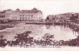 14 -  TROUVILLE -  Le Casino Vu Sur La Touques - Trouville