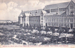 LOUVAIN - LEUVEN - Institut Du Sacré Coeur De L'immaculé Conception - Vue A L'entrée - Jardin Botanique - Leuven