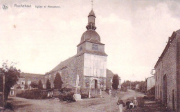 ROCHEHAUT Sur SEMOIS  - Eglise Et Monument Aux Morts - Other & Unclassified