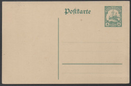 DOA - OSTAFRIKA - AFRIQUE ORIENTALE / 1910 # P23 GSK MIT WZ - ENTIER POSTAL AVEC FILIGRANE - Deutsch-Ostafrika