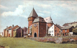  BASTOGNE  -  Eglise Saint Pierre Avec Porte De Treves - Bastenaken