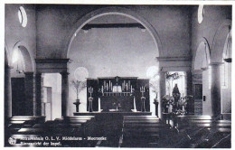 MOERZEKE - Retraiteshuis O.L.V. Middelares - Buitenzicht Der Kapel - Hamme