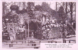 OOSTACKER - LOURDES -  La Grotte - De Rots - Gent