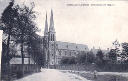 OOSTACKER - LOURDES - Panorama De L'église - Gent