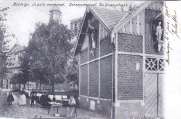  MONTAIGU - SCHERPENHEUVEL - Le Puits Communal - De Gemeenteput - Scherpenheuvel-Zichem