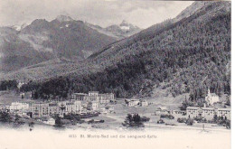 Grisons - St Moritz Bad Und Die Languard Kette - Autres & Non Classés