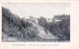 HOUFFALIZE -    Vue Prise De La Route De L'Ourthe - Houffalize