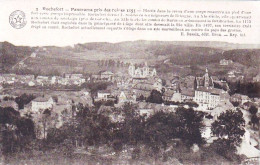 Namur -  ROCHEFORT - Panorama Pris Des Ruines - Rochefort