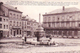 STAVELOT - La Fontaine Place Du Marché - Stavelot