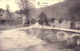 STAVELOT - Le Pont De Challes - Stavelot