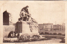 BLANKENBERGHE - BLANKENBERGE - Monument Aux Heros De La Guerre - Blankenberge