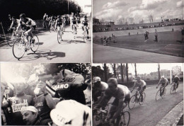 Photo Originale  - Cyclisme - 1967 Course Pro  En Belgique - Lot 4 Photos - Ciclismo