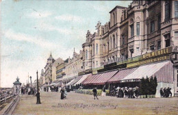 BLANKENBERGHE - BLANKENBERGE - Digue Et Hotel Beau Rivage - Blankenberge