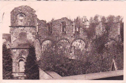 Abbaye N.D  D'Orval  - Vue Sur Les Ruines Et La Chapelle Des Scouts - Florenville