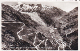  Schweiz/Suisse -Valais -  Gletsch Grimsel Und Furkastrasse Rhonegletscher - Sonstige & Ohne Zuordnung