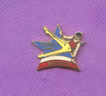Rare Pins Gymnastique Cheval D' Arcons Goodwill Games Seattle 90 Usa Egf Z574 - Casinos