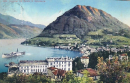 Tessin - LUGANO - Col Monte S Salvatore - Altri & Non Classificati