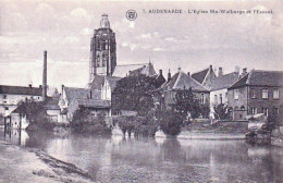 AUDENARDE- OUDENAARDE -  EgliseSainte Walburge Et L'Escaut - Oudenaarde