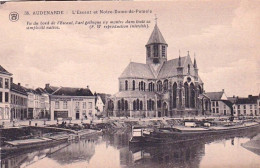 AUDENARDE- OUDENAARDE - L'Escaut Et Notre Dame De Pamele - Oudenaarde