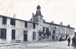 33 - Gironde - PELLEGRUE - Place De L'hotel De Ville - Other & Unclassified