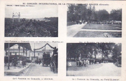 33 - Gironde - XI Congrès International De La Presse Dans Les Graves (Martillac, Carbonnieux (MM. Martin) Rare - Other & Unclassified