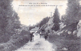01 -  Col De La Faucille - Arrivée Au Col Par La Vieille Route De St Claude - Non Classificati
