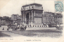 13 -  MARSEILLE - La Porte D'Aix - Canebière, Centre Ville