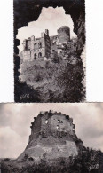 63  -  Chateau De MUROLS - Lot 2 Cartes - Sonstige & Ohne Zuordnung