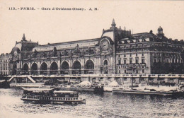 PARIS 07-  Gare D'Orleans Orsay - Distretto: 07