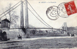 47 - AGEN -  La Passerelle - Agen