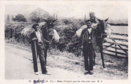 64 - Pyrenees Orientales - SAUGUIS - Deux Bergers Qui Ne S'en Font Pas - Bon état - PYRENEES-ATLANTIQUES - Autres & Non Classés