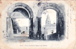 71 -  CLUNY - Porte D'entrée De L'église Et De L'abbaye - Cluny