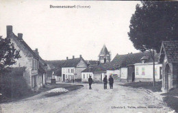 80 - Somme -  DAVENESCOURT - La Grande Rue - Other & Unclassified