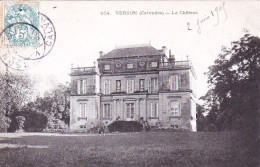 14 - VERSON - Le Chateau - Andere & Zonder Classificatie