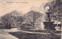 DUSSELDORF - Partie Am Corneliusplatz - Duesseldorf