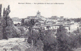 69 -  MORNANT - Vue Generale Et Pont Sur Le Mornantais - Autres & Non Classés