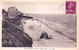 14 -  BERNIERES Sur MER - La Plage - Other & Unclassified