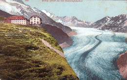 Valais -  BELALP Mit Aletschgletscher - Andere & Zonder Classificatie