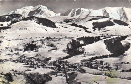 74 - MEGEVE  Et Le Mont Blanc - Megève