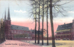 OOSTACKER - LOURDES - La Basilique Et L'hotel De Lourdes - Gent