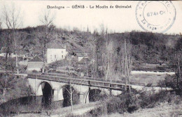 24 -  Dordogne -  GENIS -  Le Moulin De Guimalet - Autres & Non Classés