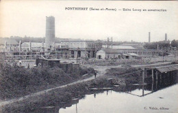 77 - Saint-Fargeau-Ponthierry - PONTHIERRY - Usine Leroy En Construction - Saint Fargeau Ponthierry