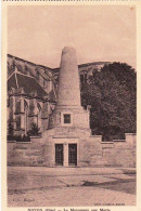 60 -  NOYON - Le Monument Aux Morts - Noyon