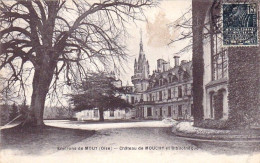 60 - Oise - Environs De Mouy - Chateau De MOUCHY Et Bibliotheque - Autres & Non Classés